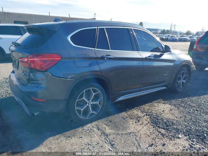 2016 BMW X1 XDRIVE28I - WBXHT3C30GP889307