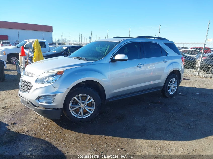 VIN 2GNALCEK0H1549955 2017 CHEVROLET EQUINOX LT