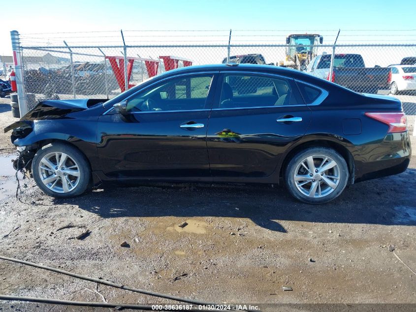 2013 NISSAN ALTIMA 2.5 SV - 1N4AL3AP9DN530572