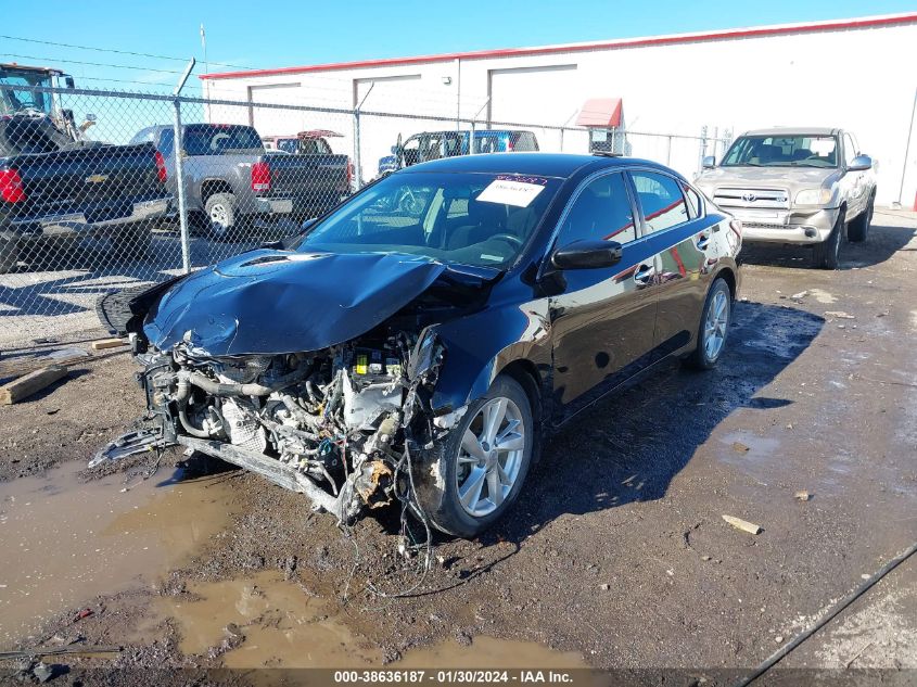 2013 NISSAN ALTIMA 2.5 SV - 1N4AL3AP9DN530572