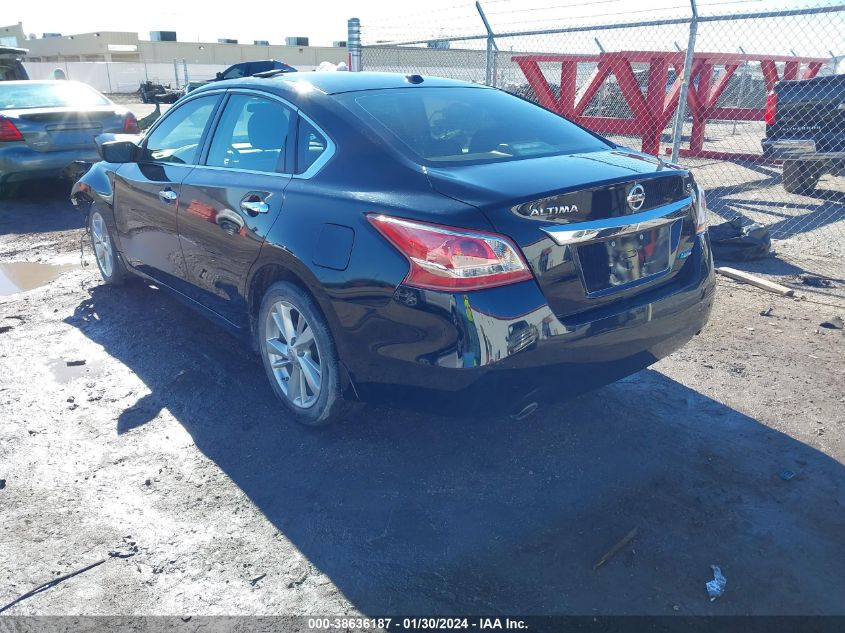 2013 NISSAN ALTIMA 2.5 SV - 1N4AL3AP9DN530572