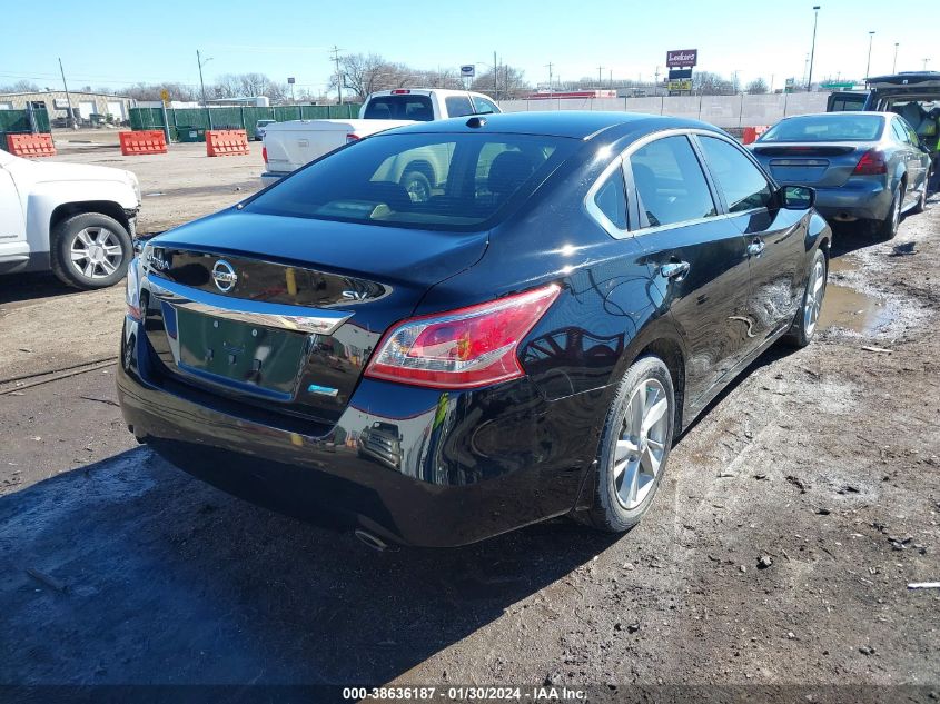 2013 NISSAN ALTIMA 2.5 SV - 1N4AL3AP9DN530572