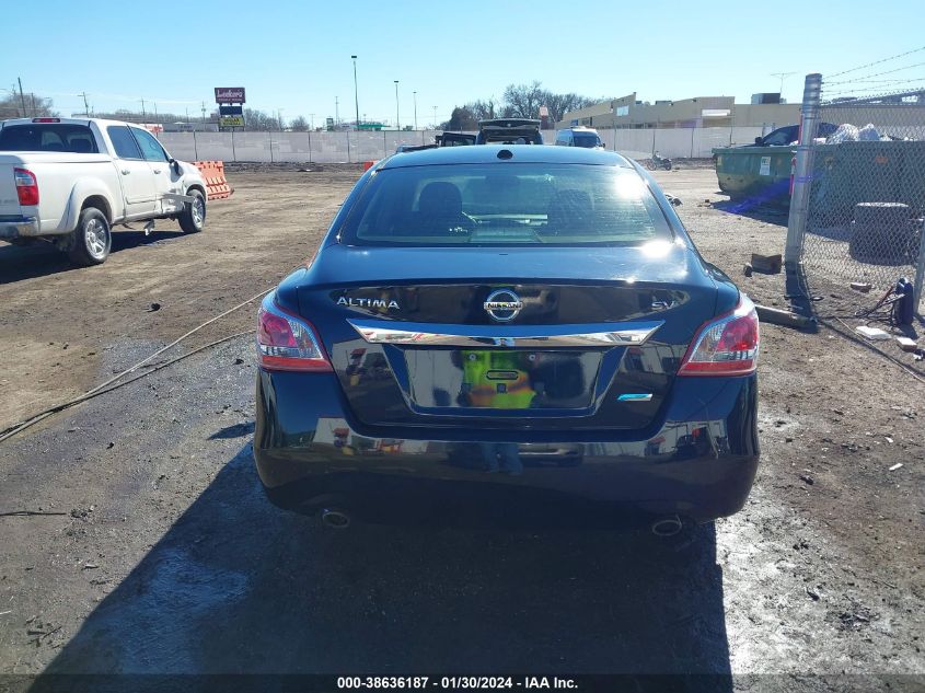 2013 NISSAN ALTIMA 2.5 SV - 1N4AL3AP9DN530572