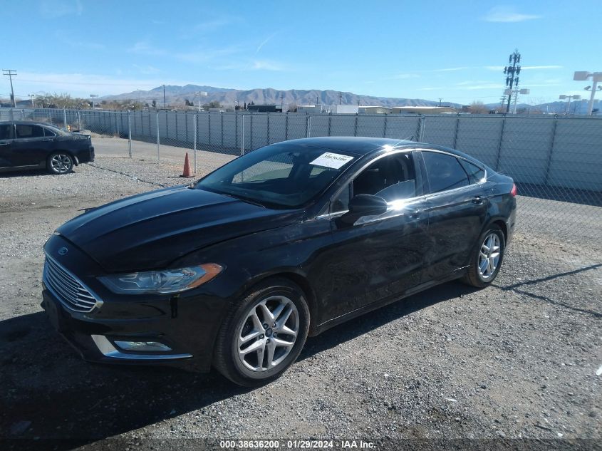 2017 FORD FUSION SE - 3FA6P0H7XHR192648