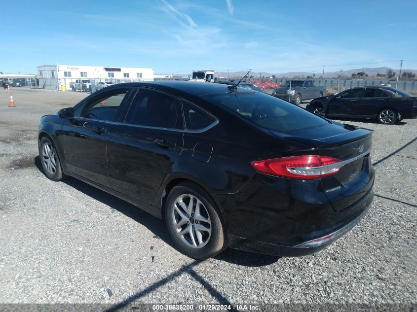 2017 FORD FUSION SE - 3FA6P0H7XHR192648