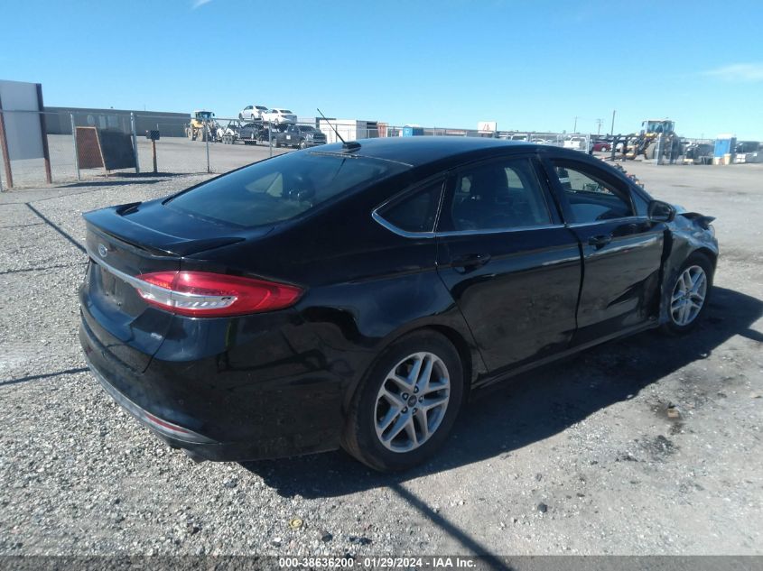 2017 FORD FUSION SE - 3FA6P0H7XHR192648