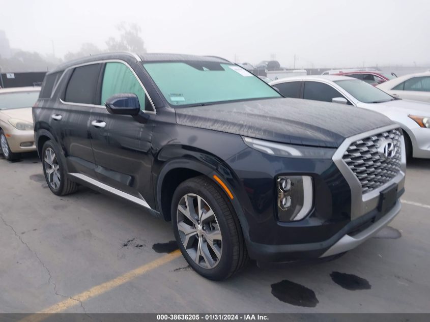 2022 HYUNDAI PALISADE SEL - KM8R34HE6NU374565