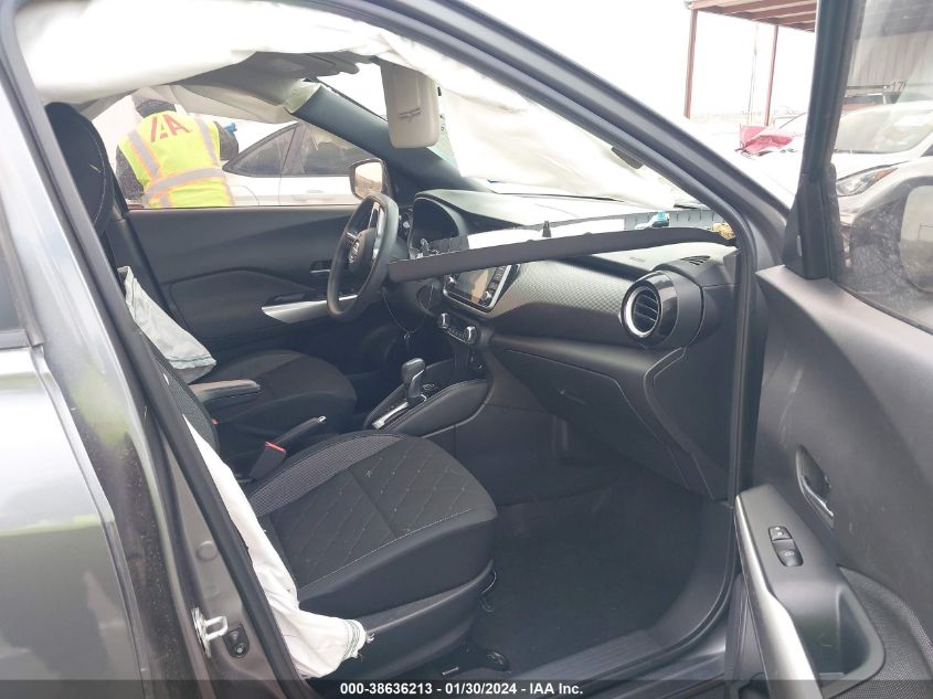 2020 NISSAN KICKS SV - 3N1CP5CV9LL565676