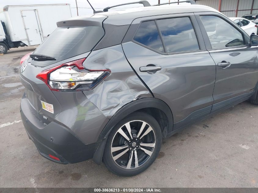 2020 NISSAN KICKS SV - 3N1CP5CV9LL565676