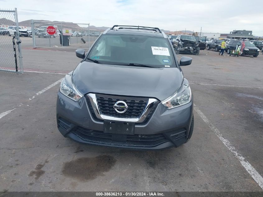 2020 NISSAN KICKS SV - 3N1CP5CV9LL565676