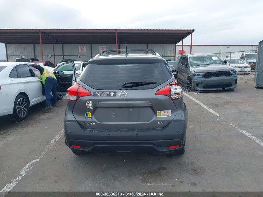 2020 NISSAN KICKS SV - 3N1CP5CV9LL565676