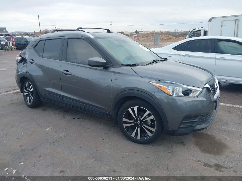 2020 NISSAN KICKS SV - 3N1CP5CV9LL565676