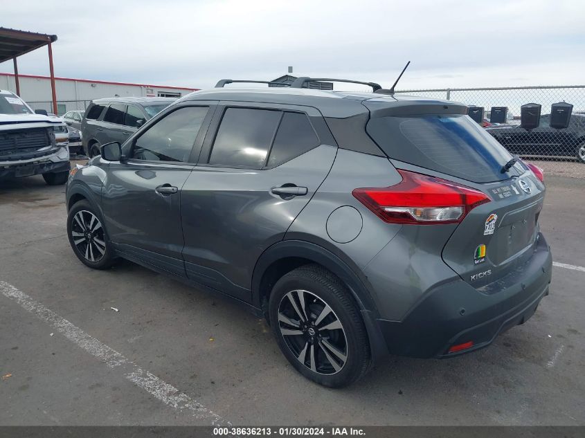 2020 NISSAN KICKS SV - 3N1CP5CV9LL565676