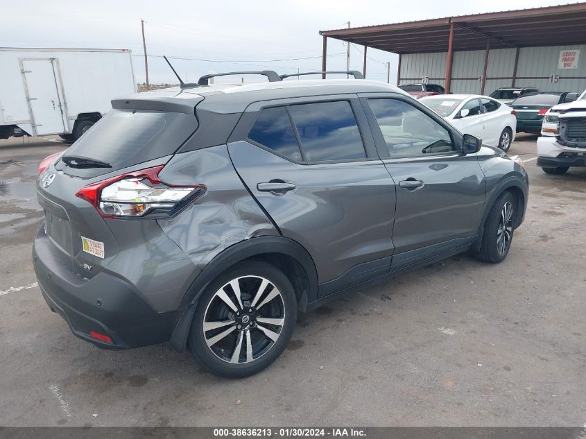 2020 NISSAN KICKS SV - 3N1CP5CV9LL565676