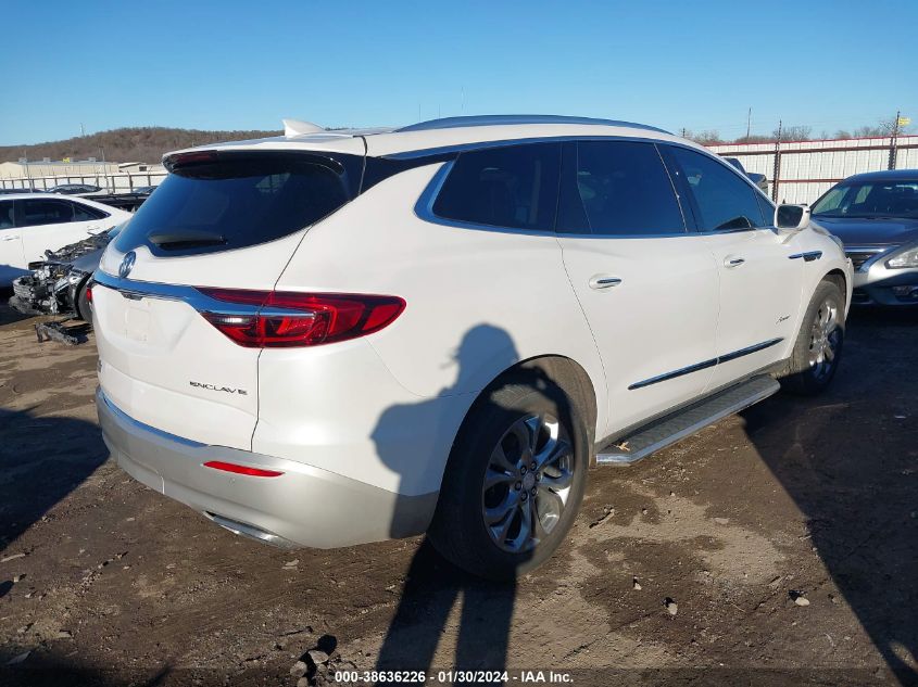 2019 BUICK ENCLAVE FWD AVENIR - 5GAERDKW9KJ147100