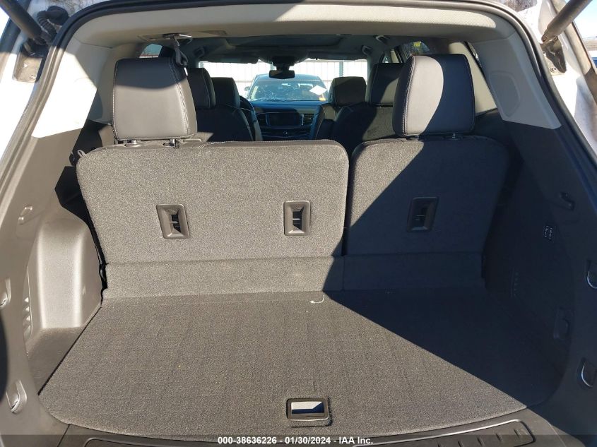 2019 BUICK ENCLAVE FWD AVENIR - 5GAERDKW9KJ147100