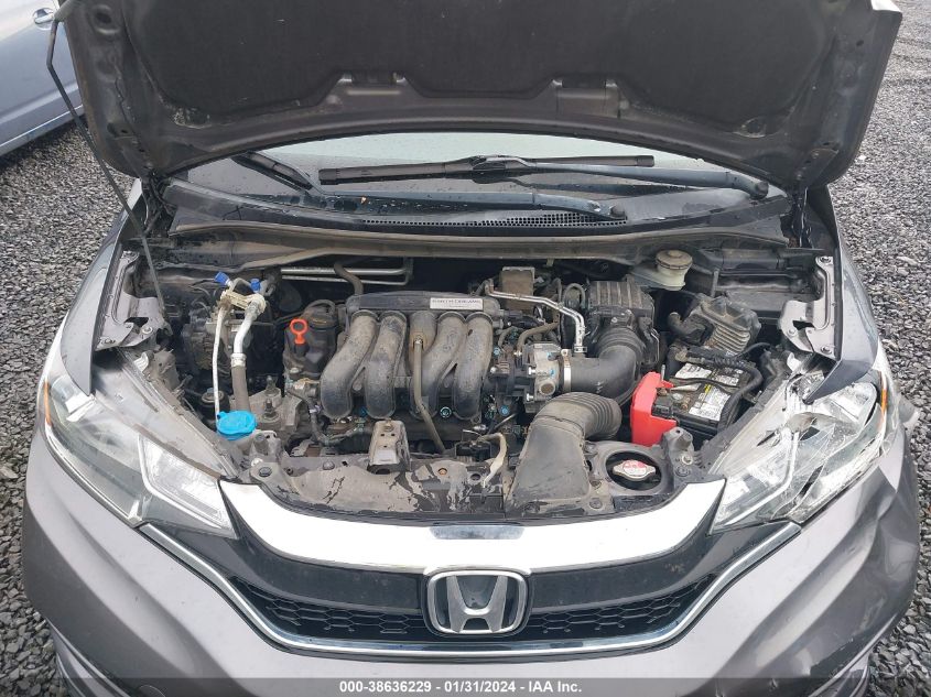 2018 HONDA FIT SPORT - 3HGGK5H60JM716542