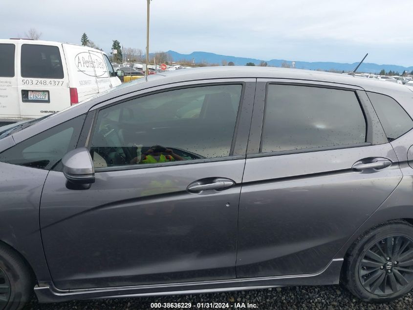 2018 HONDA FIT SPORT - 3HGGK5H60JM716542