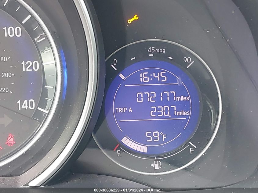 2018 HONDA FIT SPORT - 3HGGK5H60JM716542