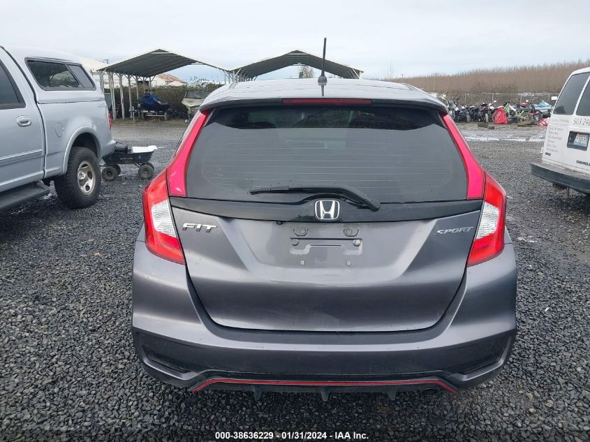 2018 HONDA FIT SPORT - 3HGGK5H60JM716542