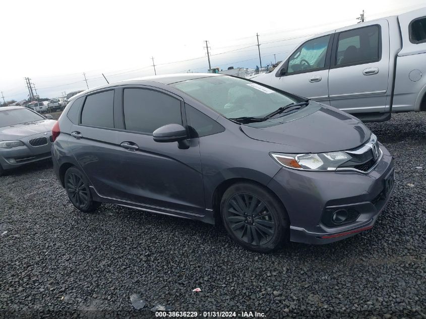 2018 HONDA FIT SPORT - 3HGGK5H60JM716542