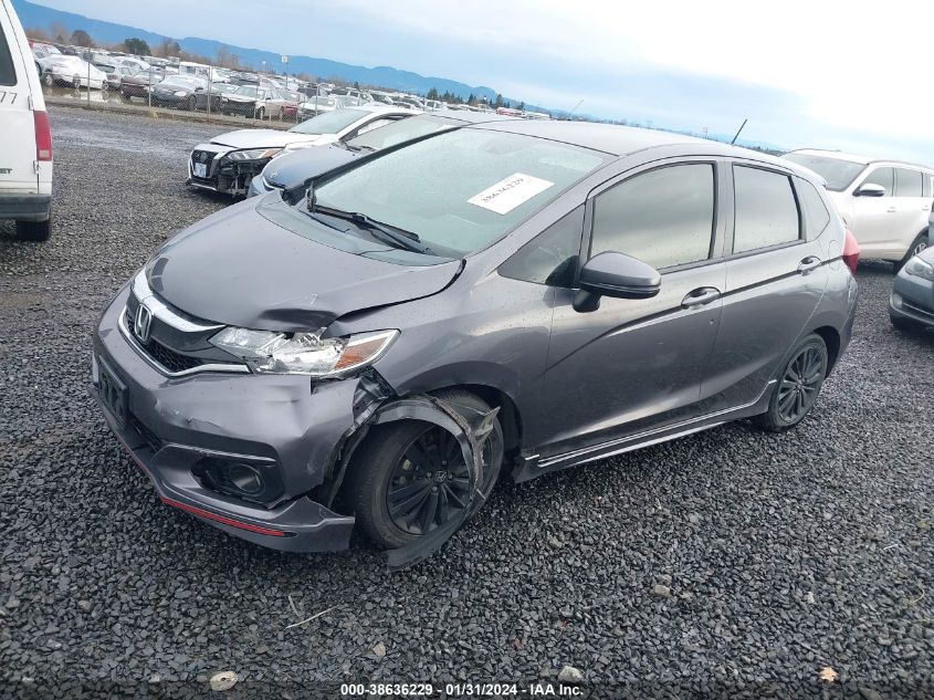 2018 HONDA FIT SPORT - 3HGGK5H60JM716542