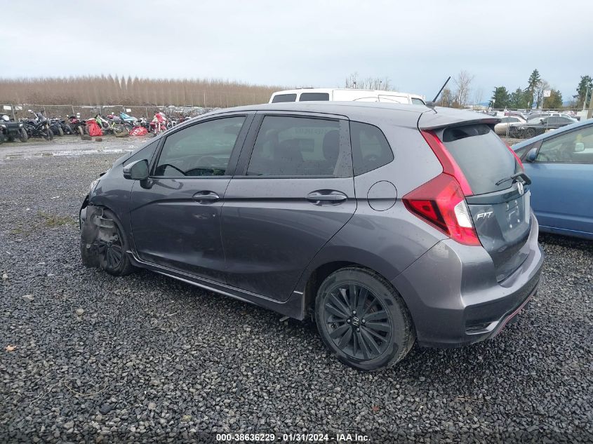 2018 HONDA FIT SPORT - 3HGGK5H60JM716542