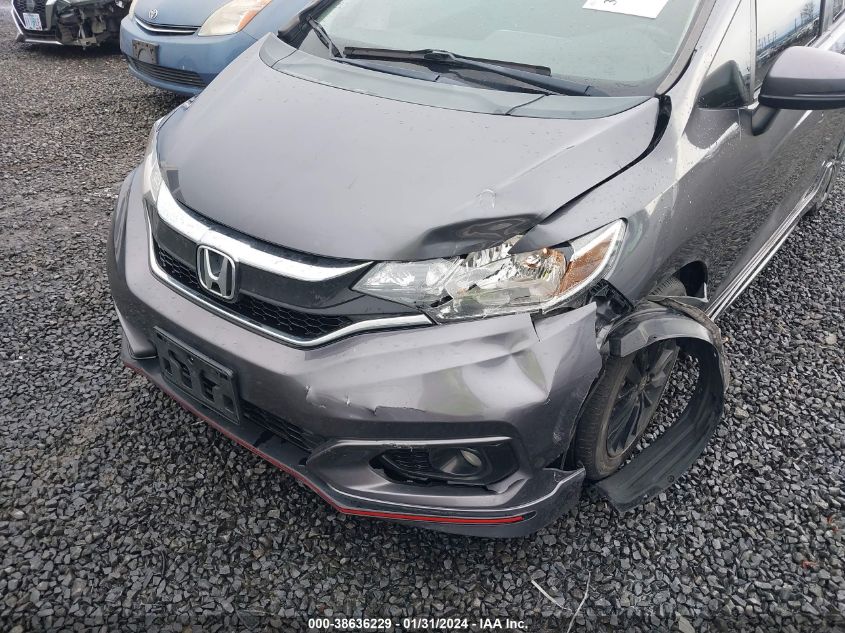 2018 HONDA FIT SPORT - 3HGGK5H60JM716542