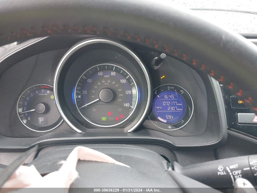 2018 HONDA FIT SPORT - 3HGGK5H60JM716542