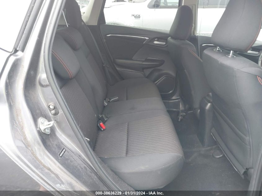 2018 HONDA FIT SPORT - 3HGGK5H60JM716542