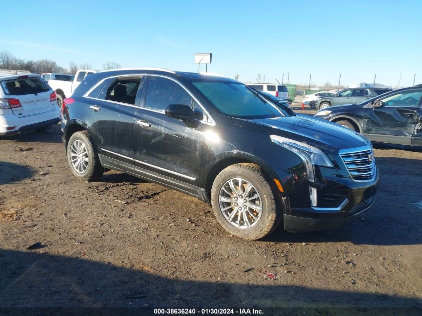 2019 CADILLAC XT5 LUXURY - 1GYKNDRS2KZ234817