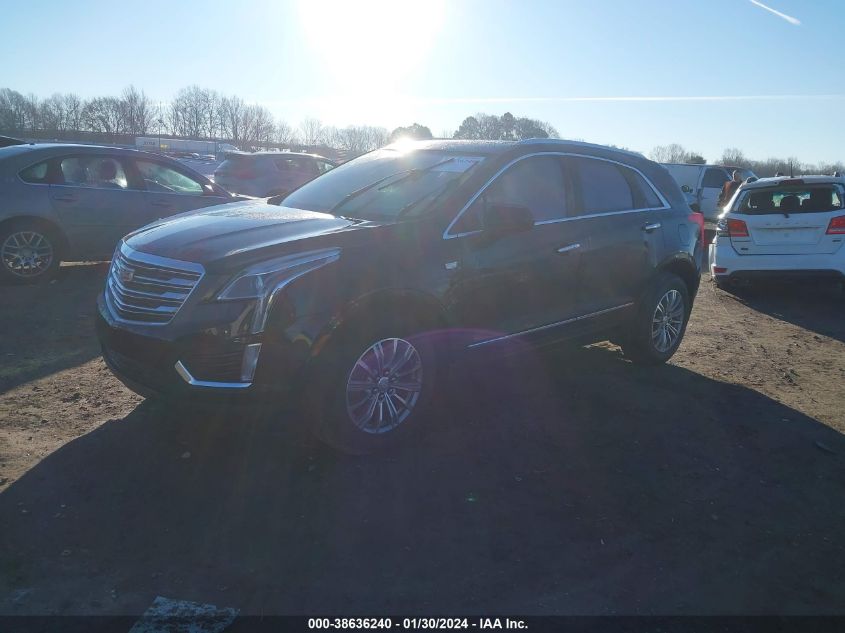 2019 CADILLAC XT5 LUXURY - 1GYKNDRS2KZ234817