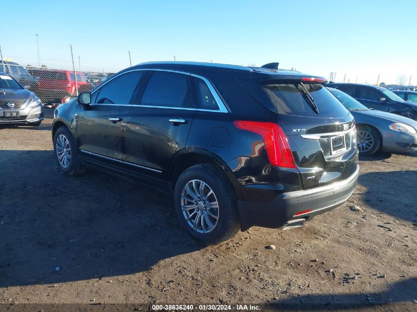 2019 CADILLAC XT5 LUXURY - 1GYKNDRS2KZ234817