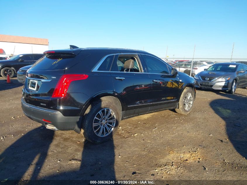 2019 CADILLAC XT5 LUXURY - 1GYKNDRS2KZ234817