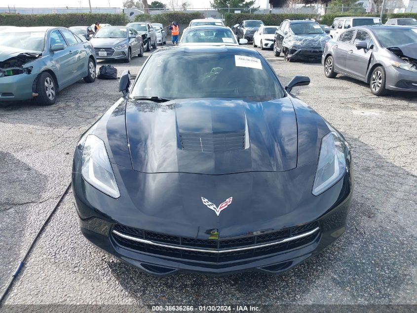 2014 CHEVROLET CORVETTE STINGRAY Z51 - 1G1YM2D79E5109425