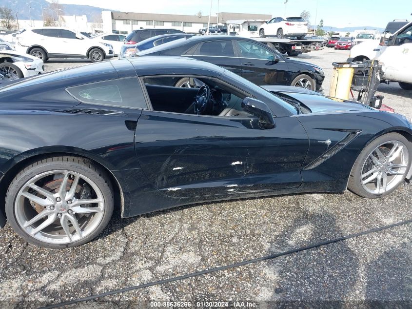 2014 CHEVROLET CORVETTE STINGRAY Z51 - 1G1YM2D79E5109425