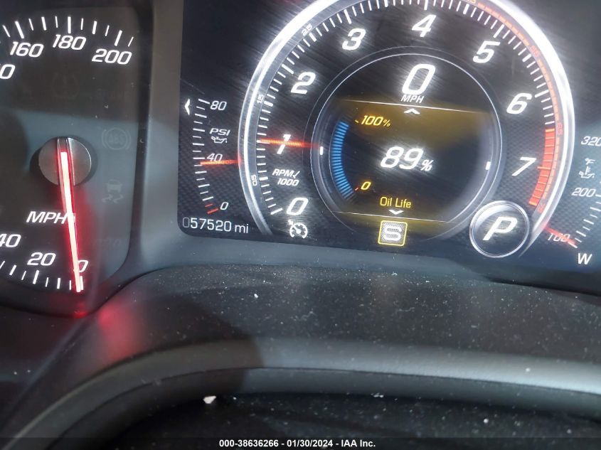 2014 CHEVROLET CORVETTE STINGRAY Z51 - 1G1YM2D79E5109425