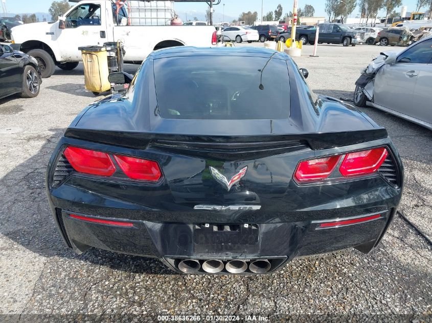 2014 CHEVROLET CORVETTE STINGRAY Z51 - 1G1YM2D79E5109425
