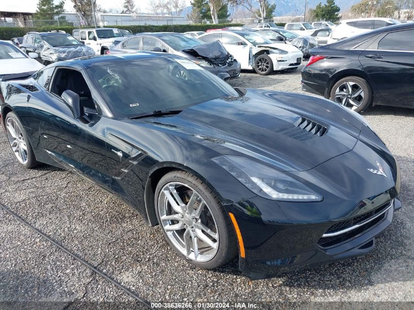 2014 CHEVROLET CORVETTE STINGRAY Z51 - 1G1YM2D79E5109425