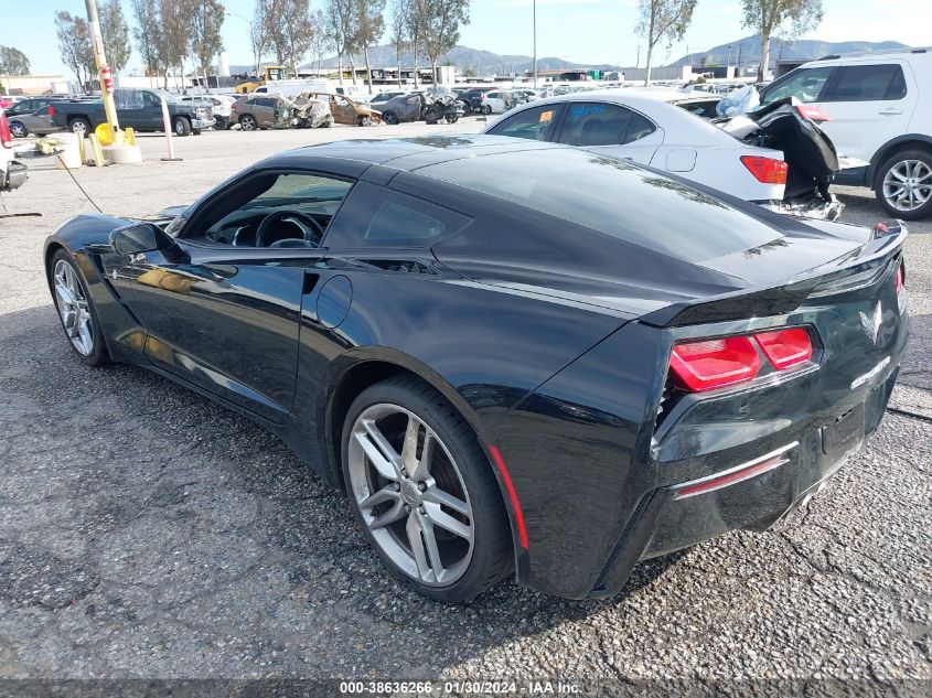 2014 CHEVROLET CORVETTE STINGRAY Z51 - 1G1YM2D79E5109425