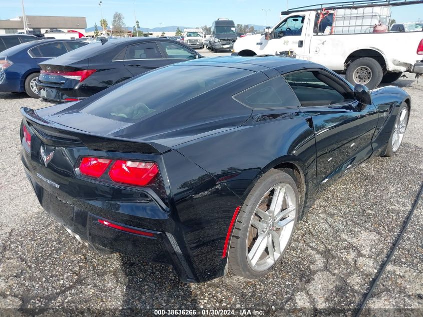 2014 CHEVROLET CORVETTE STINGRAY Z51 - 1G1YM2D79E5109425