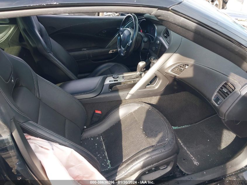2014 CHEVROLET CORVETTE STINGRAY Z51 - 1G1YM2D79E5109425