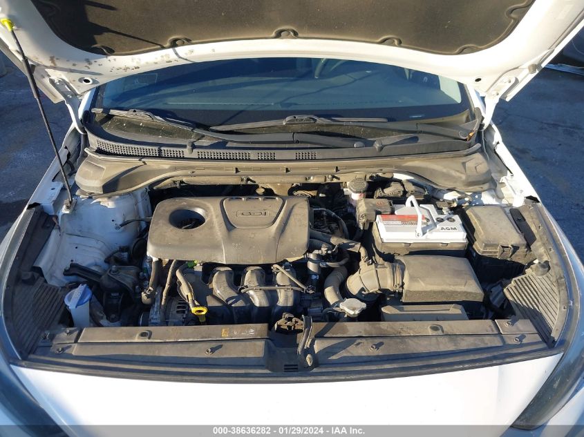 2019 HYUNDAI ACCENT LIMITED - 3KPC34A30KE057992
