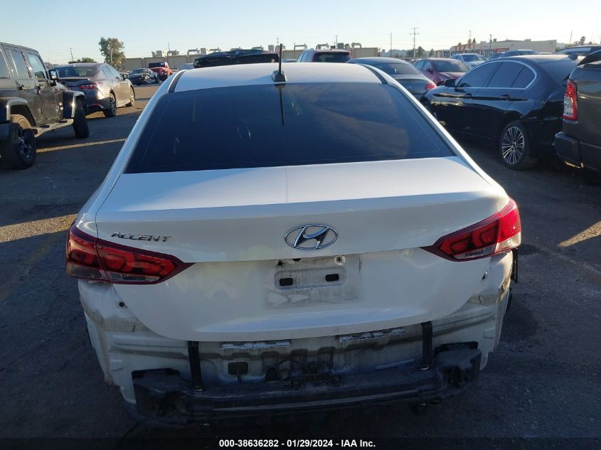 2019 HYUNDAI ACCENT LIMITED - 3KPC34A30KE057992