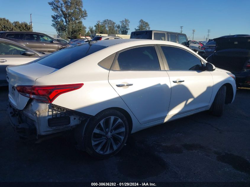 2019 HYUNDAI ACCENT LIMITED - 3KPC34A30KE057992