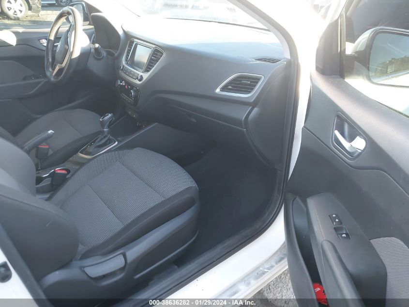 2019 HYUNDAI ACCENT LIMITED - 3KPC34A30KE057992