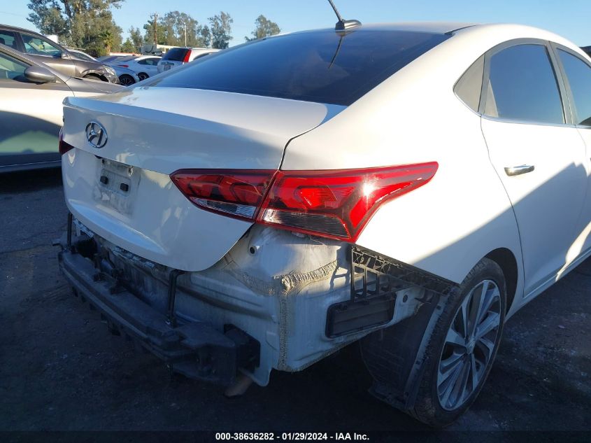 2019 HYUNDAI ACCENT LIMITED - 3KPC34A30KE057992
