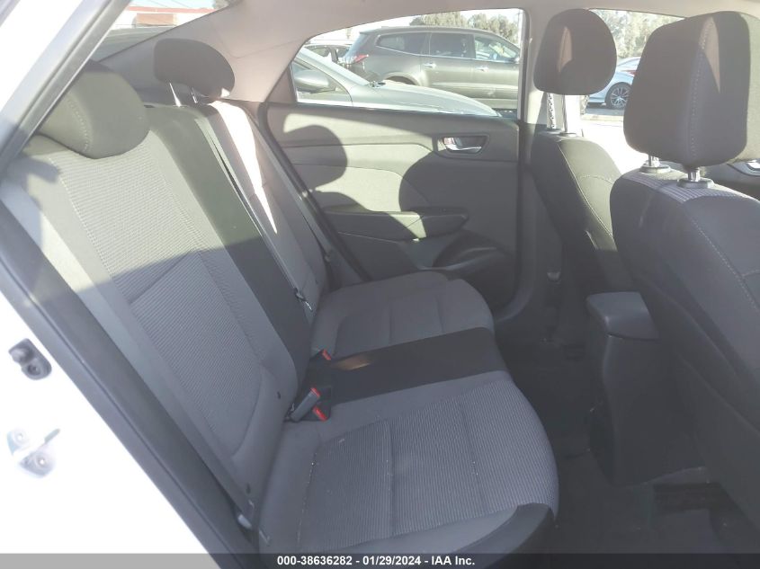 2019 HYUNDAI ACCENT LIMITED - 3KPC34A30KE057992