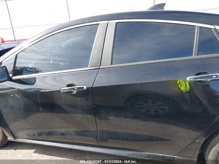 2017 CHEVROLET VOLT PREMIER - 1G1RD6S59HU101378