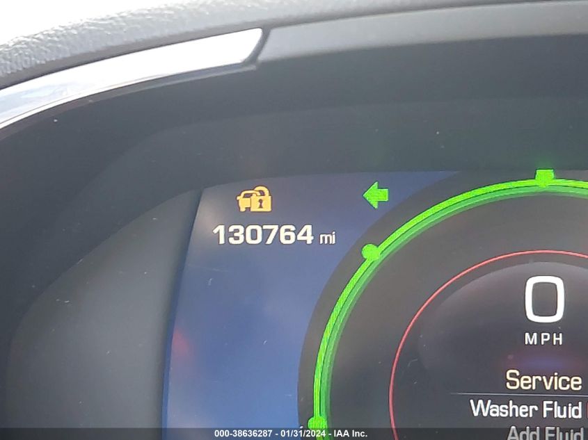 2017 CHEVROLET VOLT PREMIER - 1G1RD6S59HU101378